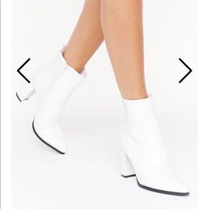 Nasty gal booties